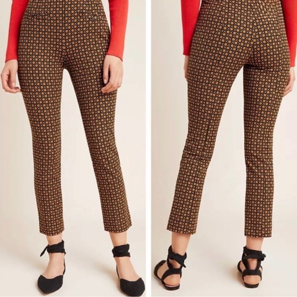 Anthropologie Essential Slim Trousers